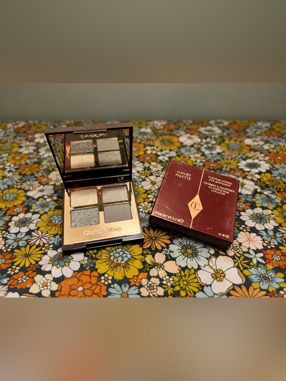 Charlotte Tilbury Luxury Eyeshadow Palette —the Rock Chick